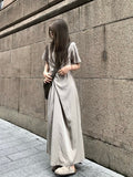 Tea Break French Temperament Dress Dress Women Summer 2026 New Pear-Shaped Body Waist Thin Hepburn Style Dress