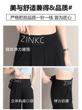 Suit Pants Women's Narrow Version Of Wide-Legged Pants 2025 New Ice Silk Hanging High-Rise Large Size Cover Straight Pants Thin