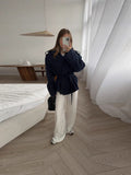 Commuter Solid English Wind Belt Belt Short Jacket Windwear 2025 Spring And Autumn Holiday Wind Short Wind Trench Coat