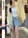 Dili Leisure Resort Style High-Grade Solid-Sleeved Women's Shirt Women's Clothing 2025 Autumn And Winter