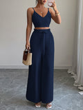 Dili Temperament Elegant Sling Vest Trouser Trousers Suit Women's 2025 Spring And Summer