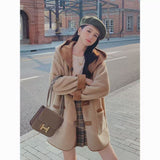 Design Sense Double-Sided Wear Coat Women's Coat Fur One Plus Plus Thick 2025 New Small Winter Cotton Clothes