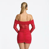 New Fashion Sexy Braided And Sleeve Lace In Autumn 2025