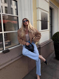 Fashion Retro Temperament Short Coat 2025 Women's Spring And Autumn New Street