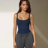 Women's Fashion Babes Sling Women's Fashion Sexy Outer Threaded Vest Top