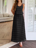 Dili Vacation Leisure Wind Sling Seaside Atmosphere Two Sets Of Women's Clothing 2025 Spring And Summer Explosion
