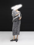 Spring And Summer New Half Dress Eye-Catching Sharp Velvet Velvet Velvet Ambiance Daily Gorgeous Blingbling Half Skirt