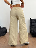 Dili Casual Simple Restraint With Straight Trousers Women's Trousers 2025 Summer