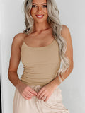 Women's New Knitted Pure Desire Sling Vest With Threaded Hottie Y2K Top Wear