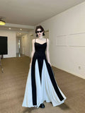 French Retro High-End Sling Dress Women 2026 Summer New Seaside Style Style Waist Dress