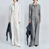 Long-Legged Shen Device When The Trendy Thin Side Open Delicate Soft Gentle Soft Soft Soft Trousers Woman