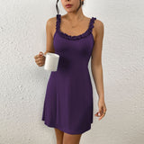 Women's Pyjamas Summer Sexy Mordell Cotton Ear Slings Pyjamas Home Clothes Pajamas