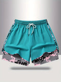 2025 Summer Women Tight Rope Leisure Sports Shorts New With Pocket Anti-Light