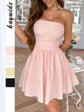 Dili Elegant Temperament Style Style Style Slow-Wearing T-Blade Dress Women's Dress 2025 Spring And Summer