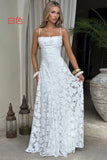 Dili Elegant Temperament Sling A Long Dress Dress Dress Women's 2025 Autumn And Winter
