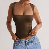 Dili Sports Yoga Clothes Small Sling Vest Women's Clothing 2025 Summer Repair Body