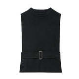 Korean Literature And Art New Women's Casual Temperament Suit Loose Irregularly Take Two Sets
