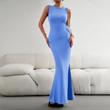 Dili Design Women's Dresses Autumn/Winter 2025 Sexy Elegant Dresses With A Vest