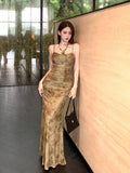 Skinny Temperament Fashion Sexy Bag Hip Dress Summer Long Slim Fold Design Dizzy Waist Sling Skirt