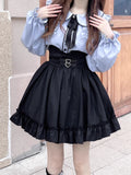 Little Man Jk Ponp-Uppable Dress Set Girl Lori Wind Wears Sweet Cute Lolita Cake Dress