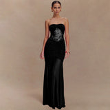 Spice Girl Braed Lace Sliced Dresses 2025 Summer New Famous Temperament Stunny Style Irregular Dress Woman