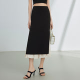 French Temperament Design Sense Of High-End Half-Body Dress Summer 2025 New Straight High-End Half-Dress Woman