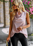 Dili Independent Design Station 2025 Summer New Temperament Women's Hot Sleeveless Top Fashion