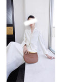 Fashion White Suit Suit Female New Light Luxury High-End Temperament Short Top Dress