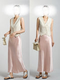 Spring And Summer French Retro Fashion Fashion Sense V Collar Sleeveless Old Money Suit Vest Short Top