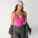 Y2K Explosion New Knitted Vest Women's Sexy Body Bm Top Plate Set On The Bottom Shirt