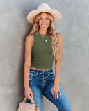 2025 Summer New Y2K Hottie Bare Sleeveless Vest Thread Inside The Inside Wear Bm Top