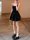 French White Sling Dress Women Summer Slimming Thin Tat Skirt Skirt Fresh And Sweet