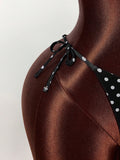 New INS Body-Repair Sexy Strap Flower Dot Waistcoat Hot Bikini Suit Woman
