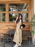 French Temperament Sleeveless Vest Dress Women 2026 New Summer Casual Dress Small Senior Sense