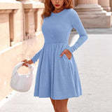 2025 New Burst Thread Pit Strip Sexy Long Sleeve Long Sleeve Collar Girl T-Shirt Hottie