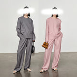 Showcase Personality Display Soft Glutinous Orchid Silk Ice-Scuffed Long-Sleeved Hooded Shirt