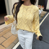 Dili Casual Simple Long-Sleeved Pure-Color Vest Sweater Women's Clothing 2025 Autumn And Winter
