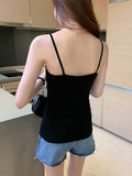 Breast-Shaking Cotton Small Sling Belt Women With 2025 New Shading Milk Anti-Light Outside The Bottom Of The Hottie Repair Vest