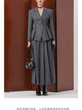 Fashion Temperament Royal Sister To Repair The Suit Half Dress Suit For Many Seasons Wearing A Windcoat Inside Southeast Asia