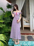 French Sweet Breeze Crumb Dress Femininity Summer Temperament Is Beautiful To Receive Thin Waist Design Style Dress