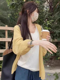 Thin Sunscreen Ice Silk Knitted Shirt Coat Women Summer Loose Lazy Wind Relaxation Outside The Air Conditioning Shirt Top
