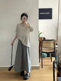 Thin Hollow Shirt Hole Summer Loose Lazy Wind Casual Collar Knitted Shirt Outside The Top Woman