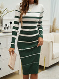 Dili Temperament Elegant Long-Sleeved Ass Skirt Sweater Dress Women's Dress 2025 Autumn And Winter
