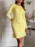 Dili Evening Dress Elegant Ass Dress Dress Women's 2025 Autumn And Winter