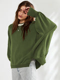 Ebay Open Fork Sweater Women's Fashion Sports T-Shirt Knitted Shirt Long-Sleeved Top Coat Design Sense