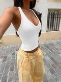 Dili Y2K Hottie Sexy Sling Sling Vest T-Shirt Women's 2026 Summer