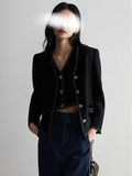 Picky Love To Return Carefully Clean Goods Do Not Return Do Not Change The Coat Vest Straight Trousers