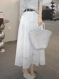 Summer New Temperament Long-Sleeved Knitted Cardigan Women's Top Unique Beautiful Sweet Coat Stylish Thin Hoodie