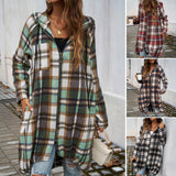 Dili 2025 Spring/Summer Women's Casual Casual Casual Long-Sleeved Women's Color Hooded Jacket