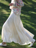 Dress Fairy Skirt Soft Flowing Umbrella Skirt Spring And Summer Half-Dress Skirt Loose Waist